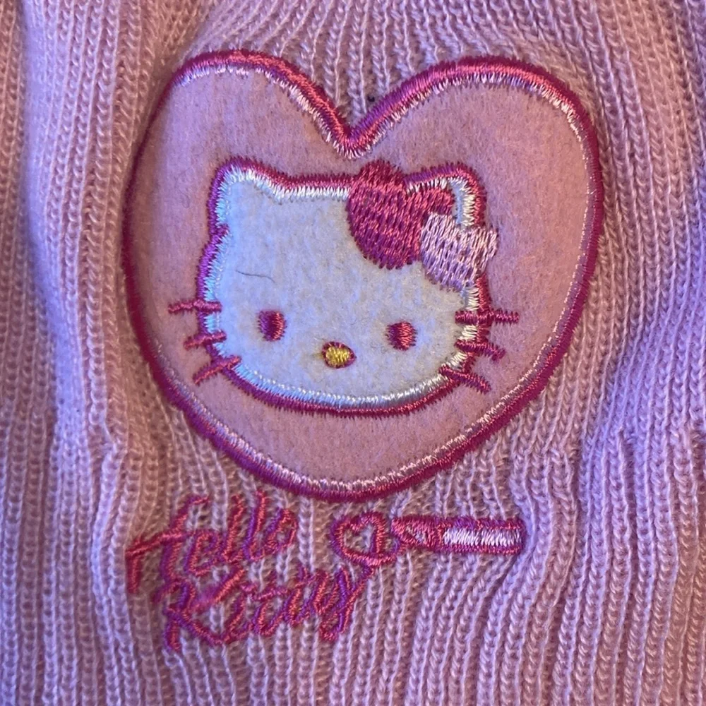 Sanrio girls hat pink in excellent condition hallo kitty
